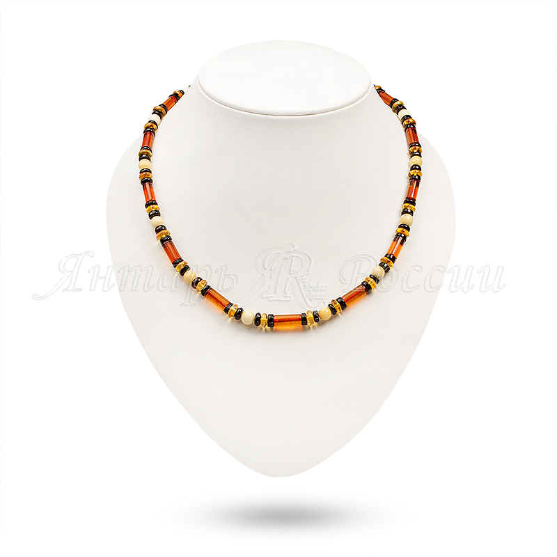 Бусы Янтарь